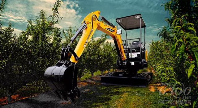 三一微型挖掘機(jī)