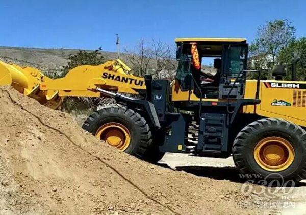 山推SL56H裝載機(jī)