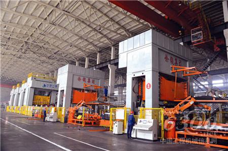 自動化沖壓生產(chǎn)線