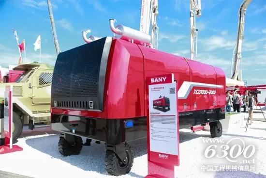 三一超高壓消防水泵備受業(yè)界關注