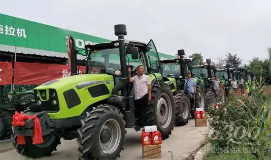 “金九銀十”，中聯(lián)重科RS1504拖拉機成“香餑餑”
