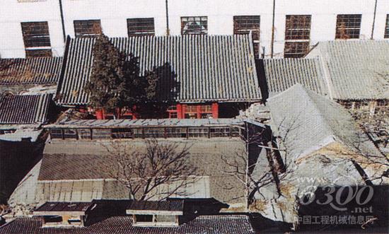 長(zhǎng)沙建設(shè)機(jī)械研究院前身北京方家胡同舊址