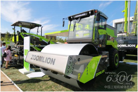 中聯(lián)重科ZRS326單鋼輪壓路機(jī)