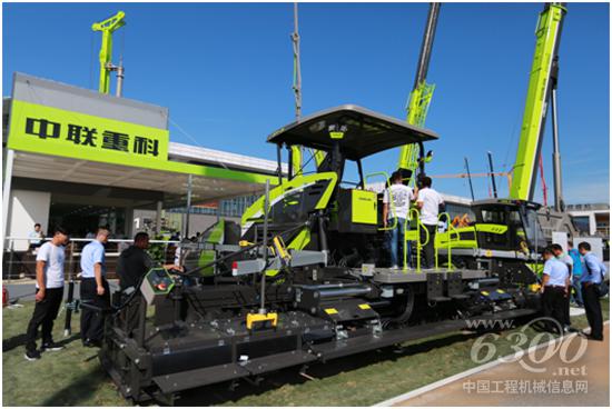 中聯(lián)重科ZP3880RE攤鋪機(jī)