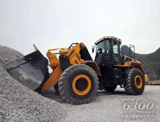 柳工裝載機