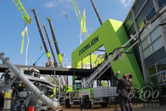 世界舞臺上的中聯(lián)重科