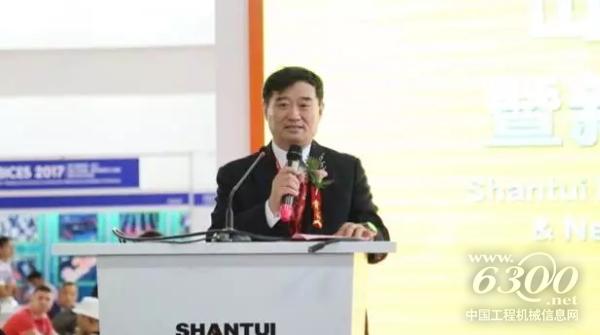 中國工程機(jī)械工業(yè)協(xié)會常務(wù)副會長兼秘書長蘇子孟