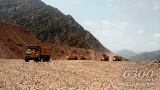 塔吉克斯坦施工現場