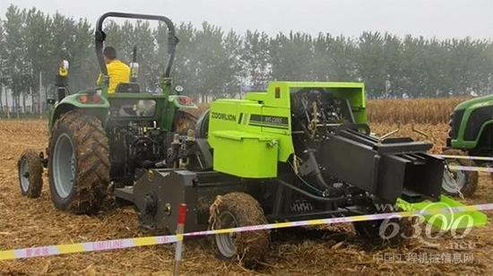 9YF-2200S打捆機(jī)適用于玉米秸稈的撿拾回收