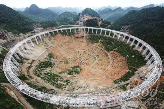 參建“世界天眼”