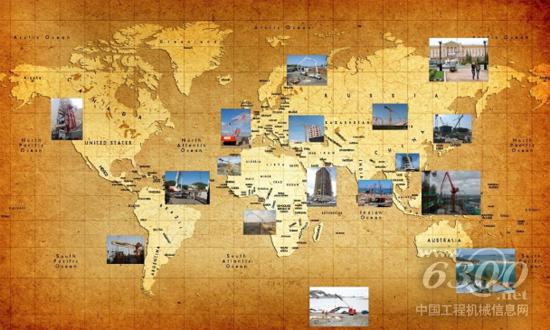 中聯(lián)重科進(jìn)一步加速海外拓展步伐