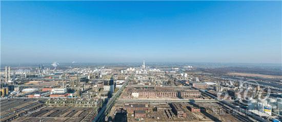 德國(guó)魯爾工業(yè)區(qū)一角