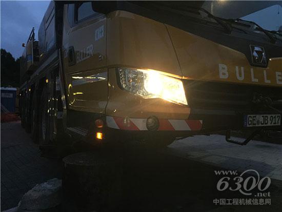  徐工XCA100_E緊湊車身—德國(guó)Münster Kinderhaus