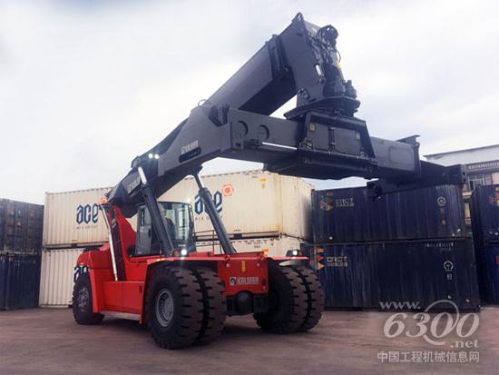 卡爾瑪贏得中國區(qū)首臺配有K-Motion動力技術的正面吊訂單