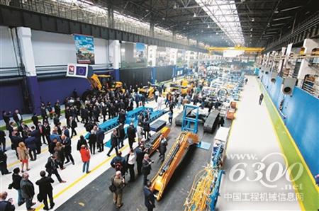 歐洲區(qū)域總部及全新歐洲生產(chǎn)線全新歐洲配件中心相繼啟用