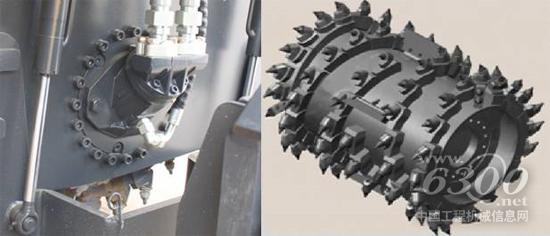 柳工CLG5100-2液壓驅(qū)動(dòng)銑刨圖