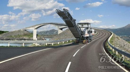 全新W205：杰出性能——具有超強(qiáng)銑刨能力的冷銑刨機(jī)