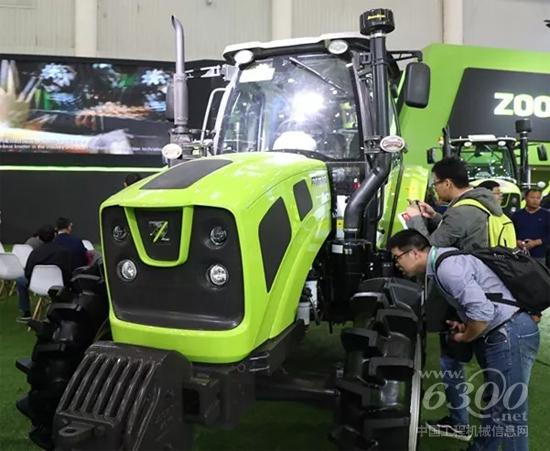 中聯(lián)重科高端拖拉機(jī)為農(nóng)業(yè)現(xiàn)代化提速