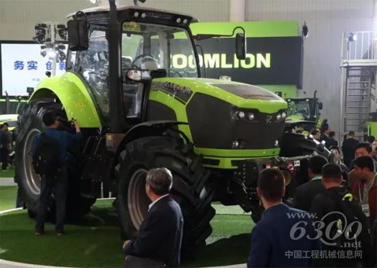中聯(lián)重科拖拉機(jī)