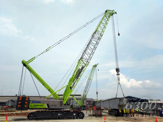 QUY180助建印尼高架橋項(xiàng)目