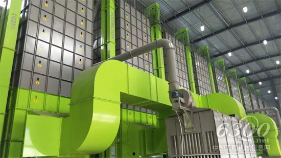 中聯(lián)重科糧食烘干裝備