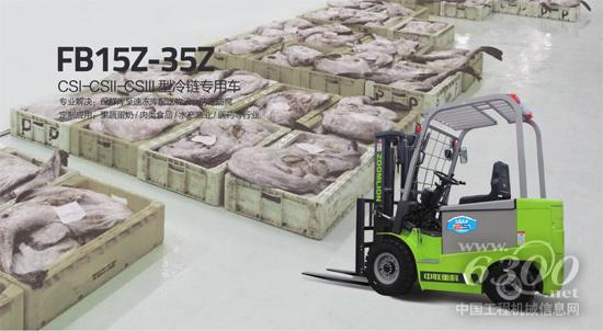 FB25Z型 CSI-CSlll級(jí) 冷鏈叉車