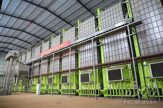 中聯(lián)重科烘干設(shè)備