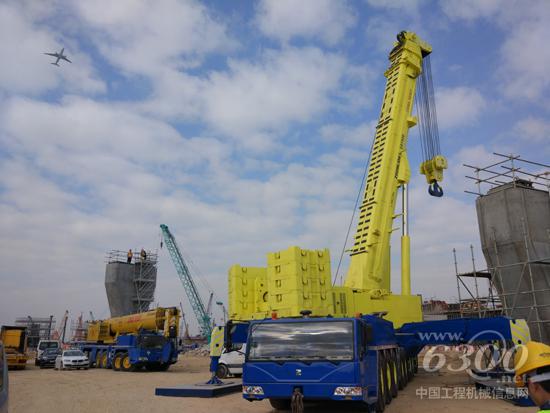 中聯(lián)重科設備參與港珠澳大橋建設