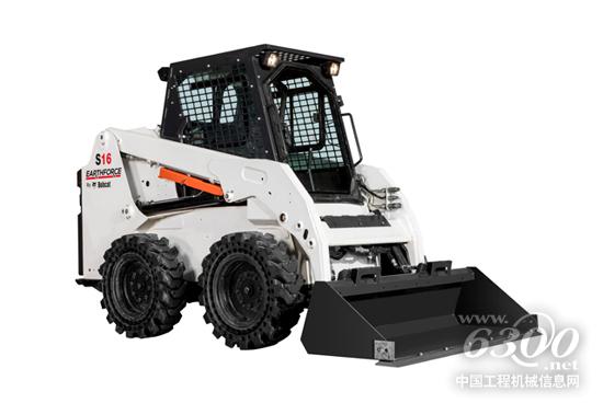 山貓Earthforce S16滑移裝載機(jī)
