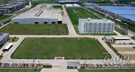 中聯(lián)重科安徽工業(yè)車輛有限公司鳥瞰圖