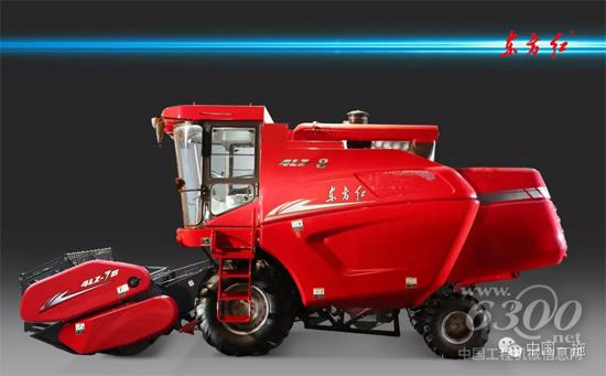 4LZ-7B/8B1自走輪式谷物聯(lián)合收割機(jī)