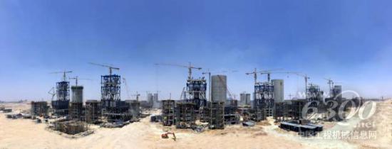 埃及GOE項(xiàng)目(圖片來源:華西都市報)