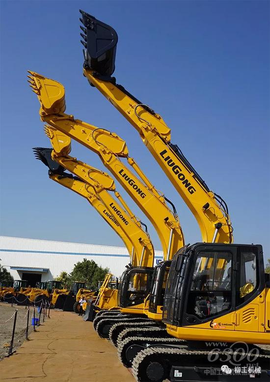 柳工挖掘機(jī)