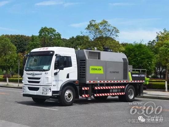 中聯(lián)重科K10528車載泵