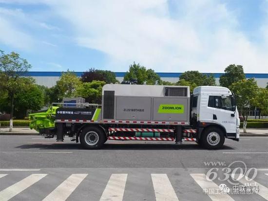 中聯(lián)重科K10528車載泵