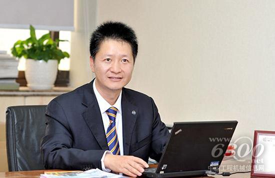 柳工總裁黃海波