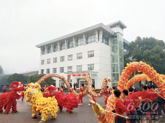 中聯(lián)科技園火紅熱鬧的開(kāi)門紅