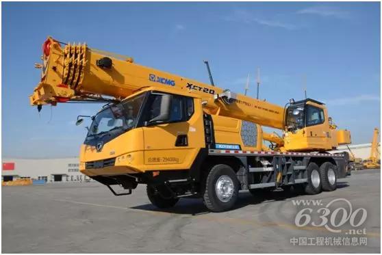 徐工G一代XCT20L5起重機