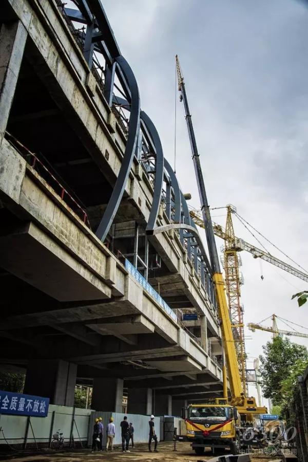在鄭州，XCT25助力軌道交通建設(shè)