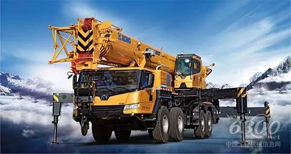 徐工XCT80L6起重機