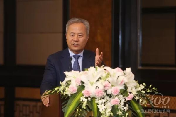 卡特彼勒(中國)投資有限公司董事長陳其華