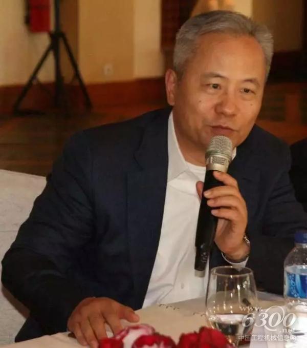 卡特彼勒全球副總裁、卡特彼勒（中國）投資有限公司董事長陳其華先生