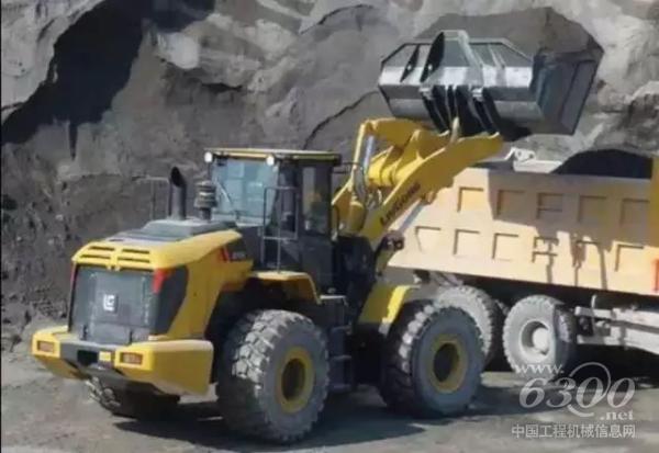 柳工林業(yè)裝載機(jī)