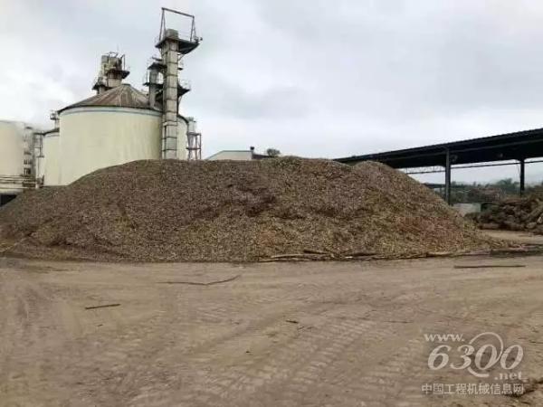 堆放原材料的場地