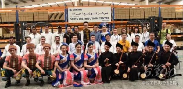 柳工中東市場(chǎng)