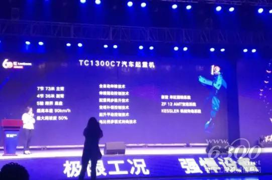 全新C系列起重機(jī)發(fā)布現(xiàn)場(chǎng)