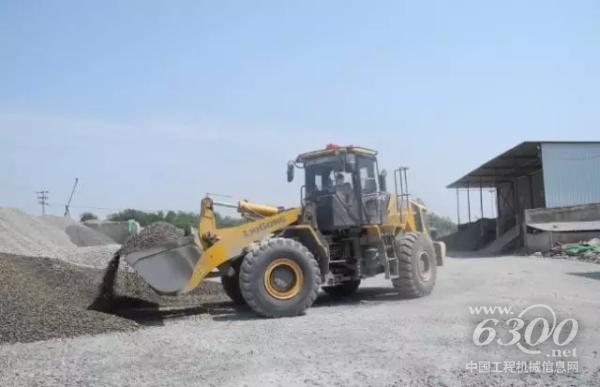 柳工CLG856H裝載機(jī)