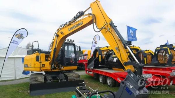 柳工閃亮挪威工程機(jī)械展會(huì)