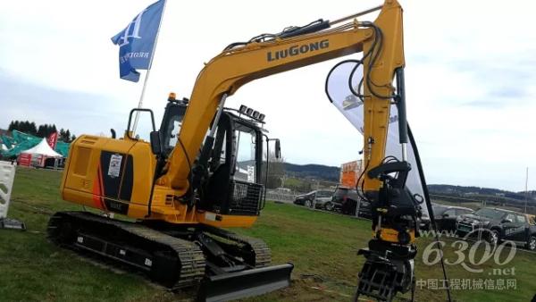 柳工閃亮挪威工程機(jī)械展會(huì)