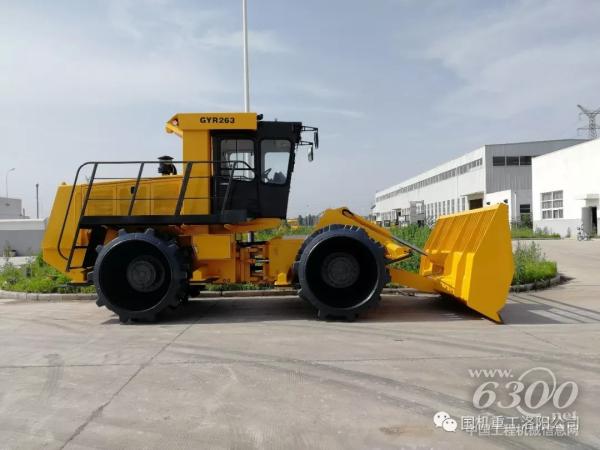 國機重工環(huán)衛(wèi)垃圾壓實機GYR263